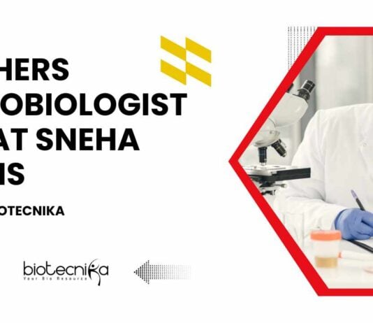 Freshers Microbiologist Job at Sneha Farms
