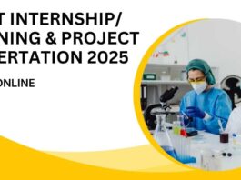 IASST Internship/ Training & Project Dissertation 2025