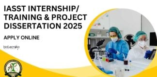 IASST Internship/ Training & Project Dissertation 2025