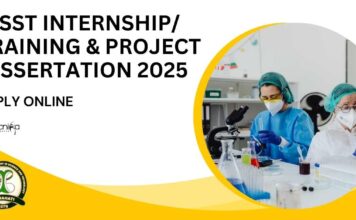 IASST Internship/ Training & Project Dissertation 2025