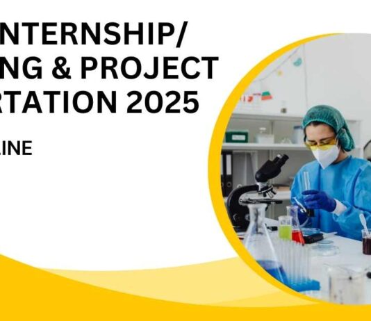 IASST Internship/ Training & Project Dissertation 2025