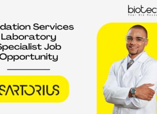 Validation Services Laboratory Specialist Job Opportunity