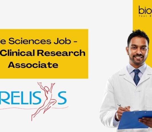 Life Sciences Job - For Clinical Research Associate