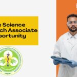 Life Science Research Associate Opportunity