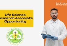 Life Science Research Associate Opportunity
