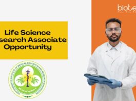 Life Science Research Associate Opportunity