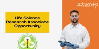 Life Science Research Associate Opportunity