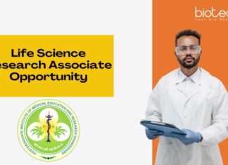 Life Science Research Associate Opportunity