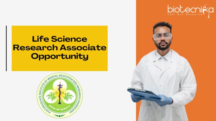 Life Science Research Associate Opportunity