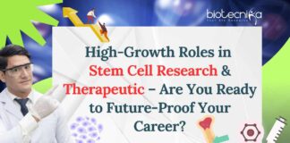 EmerginStem Cell Research & Therapy Careers & Opportunitiesg Career Opportunities in Stem Cell Research & Therapy