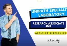 Unipath Speciality Laboratory Jobs