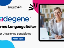 Indegene Pharma Language Editor Job for B.Sc/M.Sc Lifescience!
