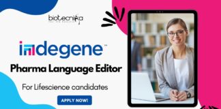 Indegene Pharma Language Editor Job for B.Sc/M.Sc Lifescience!