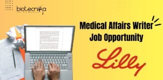 Medical Affairs Writer Job Opportunity
