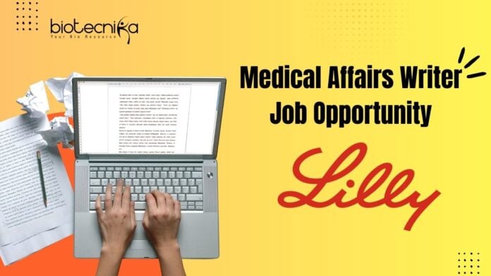 Medical Affairs Writer Job Opportunity