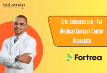 Life Sciences Job - For Medical Contact Center Associate