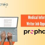 Medical Information Writer Job Opportunity