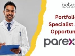 Portfolio Specialist Job Opportunity
