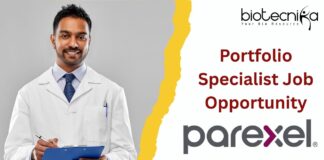Portfolio Specialist Job Opportunity
