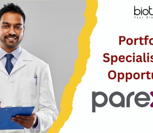 Portfolio Specialist Job Opportunity