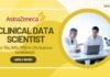 AstraZeneca Clinical Data Scientist Job for Lifescience candidates!