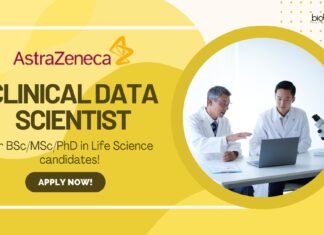 AstraZeneca Clinical Data Scientist Job for Lifescience candidates!
