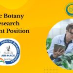 MSc Botany Research Student Position