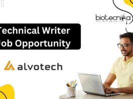 Technical Writer Job Opportunity