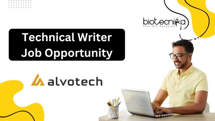 Technical Writer Job Opportunity