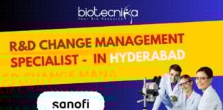 bsc-life-sciences-randd-specialist-job-at-sanofi-apply-now