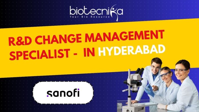 bsc-life-sciences-randd-specialist-job-at-sanofi-apply-now