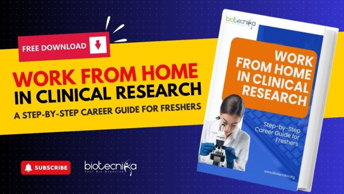 Work From Home Clinical Research Jobs - Download FREE Guide