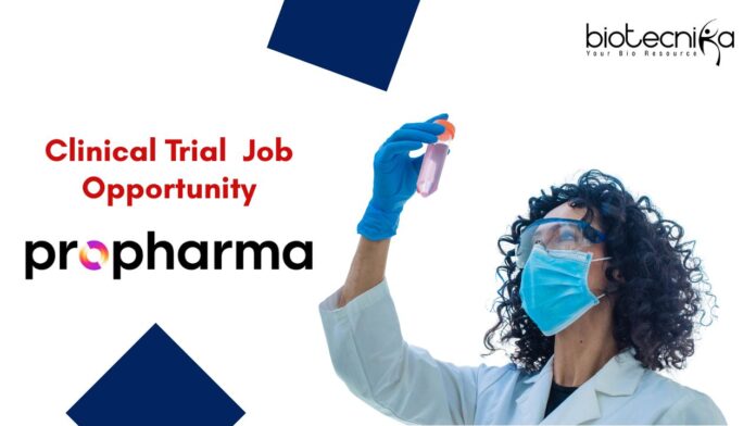 Clinical Trial Job Opportunity