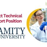 Project Technical Support Position