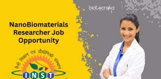NanoBiomaterials Researcher Job Opportunity