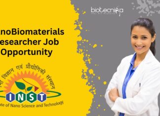NanoBiomaterials Researcher Job Opportunity