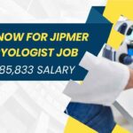 JIPMER Embryologist Job 2025