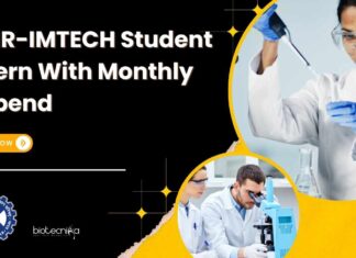 CSIR-IMTECH Student Intern With Monthly Stipend