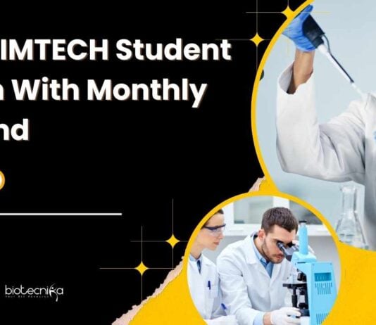 CSIR-IMTECH Student Intern With Monthly Stipend
