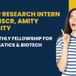 Summer Research Intern at AIMMSCR