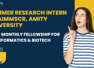 Summer Research Intern at AIMMSCR
