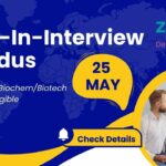 Walk-In-Interview at Zydus Life Sciences
