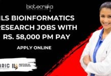 ILS Bioinformatics Research Jobs