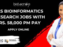 ILS Bioinformatics Research Jobs