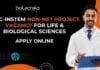 inStem Non-NET Project Vacancy