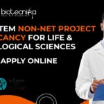 BRIC-inStem Non-NET Project Vacancy For Life & Biological Sciences – Apply Online inStem Non-NET Project Vacancy