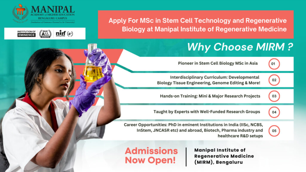 Stem Cell Research & Therapy Careers & Opportunities