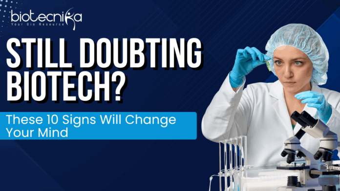 Biotech careers in 2025
