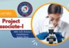 TMC Project Associate-I Vacancy – MSc Life Science Candidates Apply Now