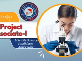 TMC Project Associate-I Vacancy – MSc Life Science Candidates Apply Now